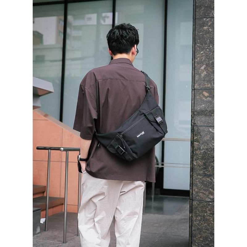 BAICYCLON SHOULDER BAG BLACK バイシクロン ショルダー バッグ
