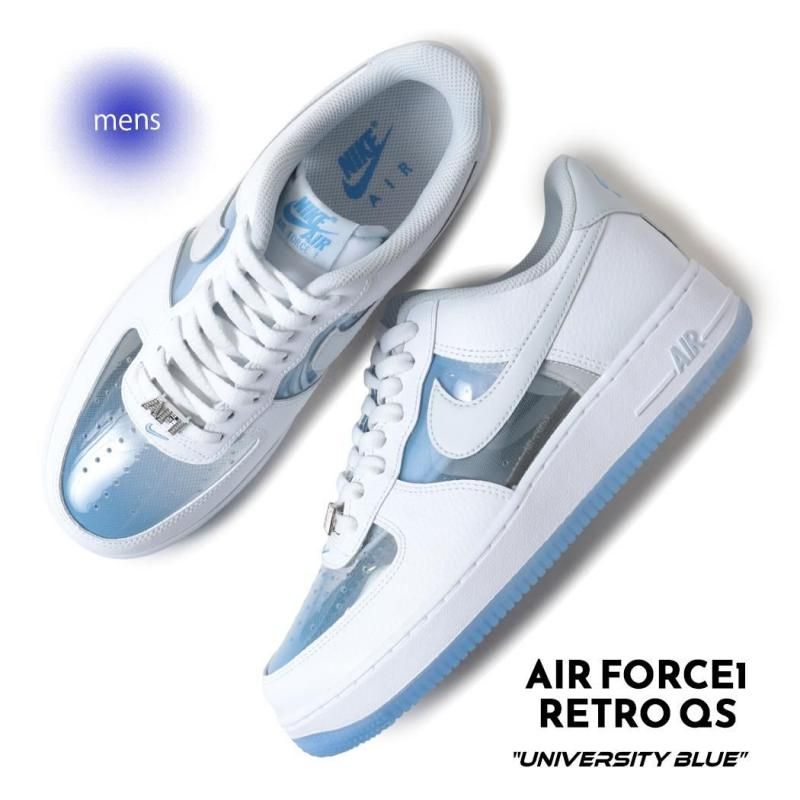 NIKE ナイキ AIR FORCE 1 エアフォース1 アイスブルー 白 24 NIKE公式】エア フォース 1 'White and University Blue