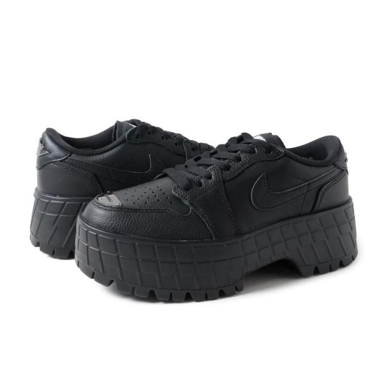 Nike HF0635-001 ブラックスニーカー NIKE W AIR JORDAN 1 BROOKLYN LOW BLACK ナイキ ブルックリン