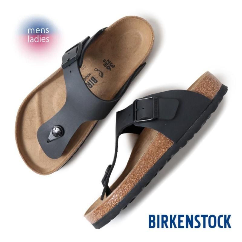 BIRKEN STOCK REMSES BLACK ビルケンシュトック ラムゼス