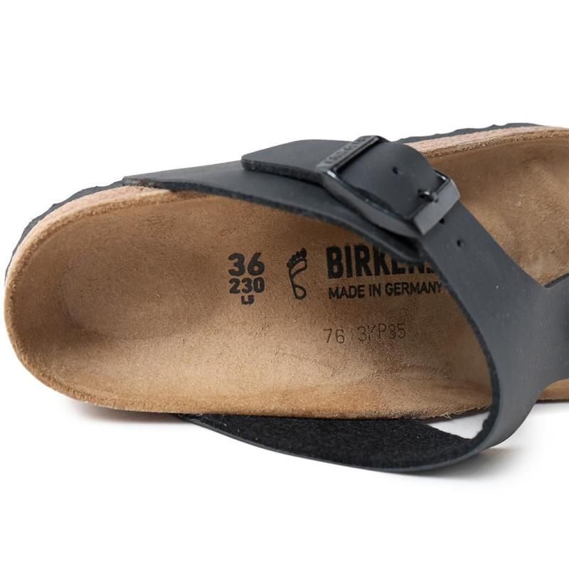 ビルケンシュトック　37 黒　ラムゼス　美品　一回使用　BIRKENSTOCK BIRKEN STOCK REMSES BLACK ビルケンシュトック ラムゼス