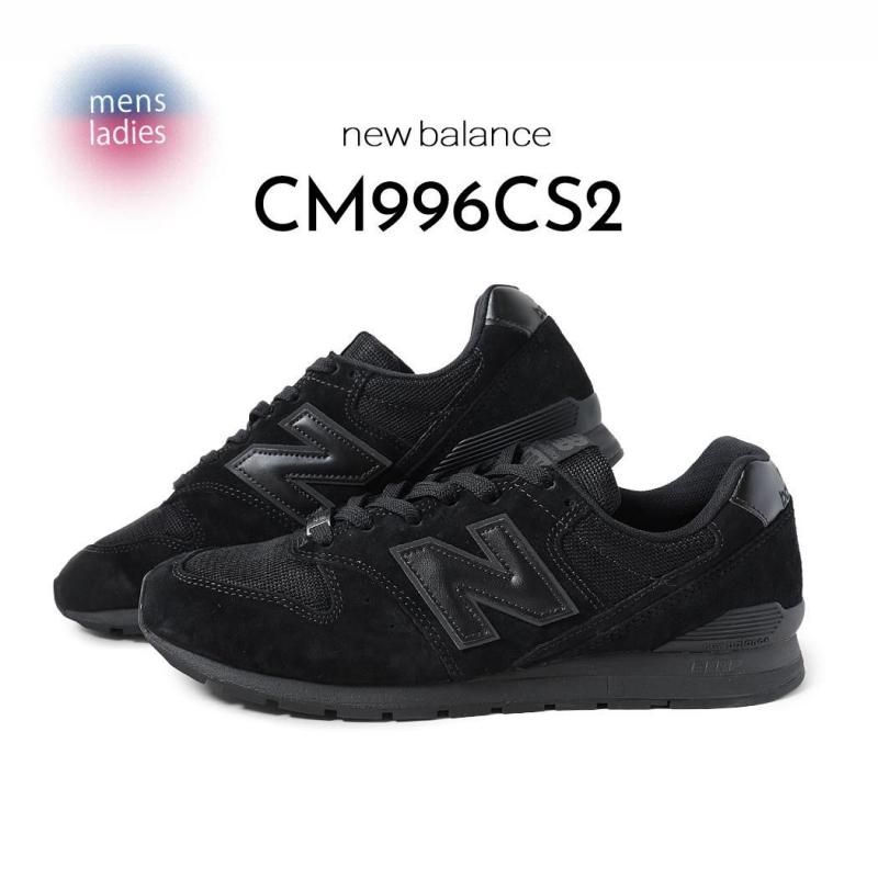 NEW BALANCE CM996CS2 BLACK ˥塼Х ˡ ( ֥å  ȥץ֥å  ǥ )
