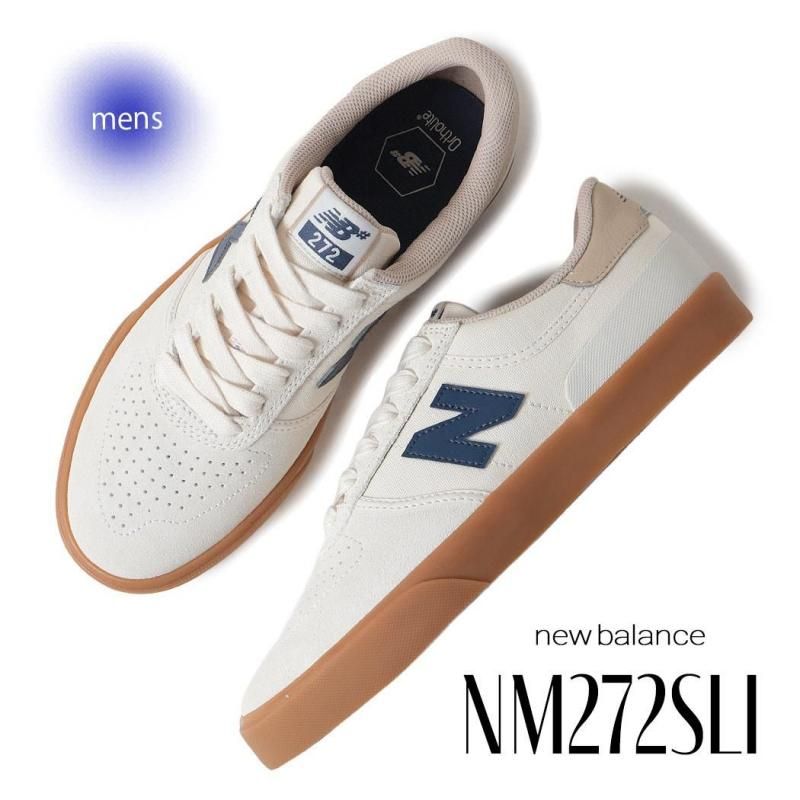 海外限定 NEW BALANCE NM272SLI SALT/MIDNIGHT ニューバランス