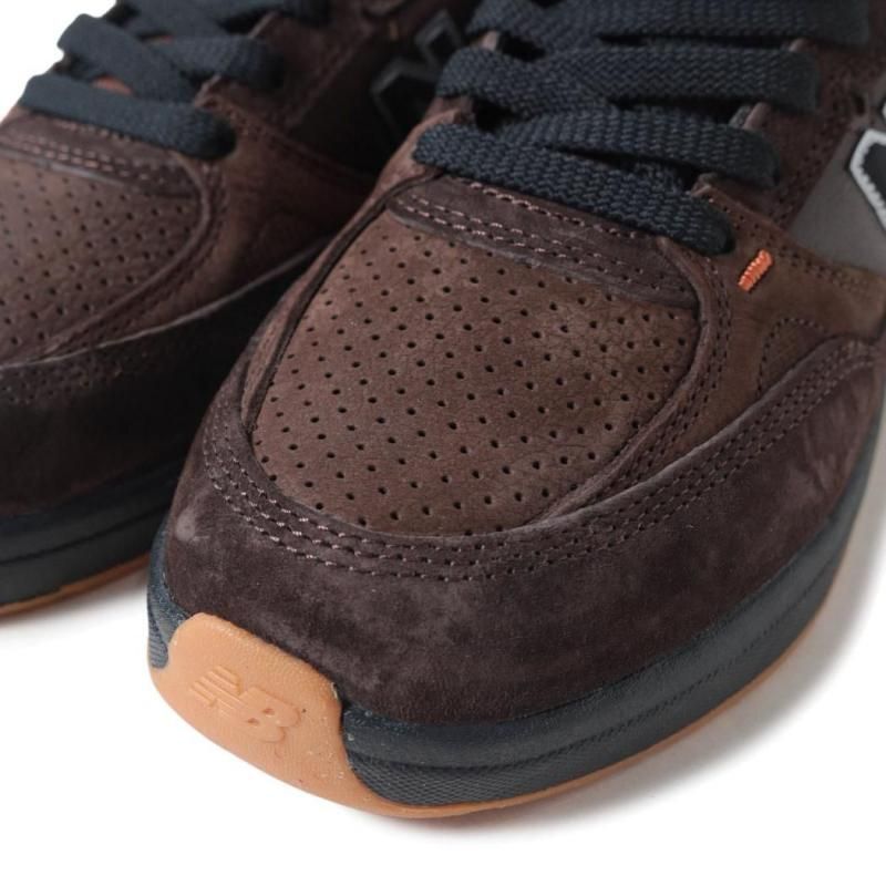 NEW BALANCE NM933BAR BROWN ニューバランス ヌメリック スニーカー