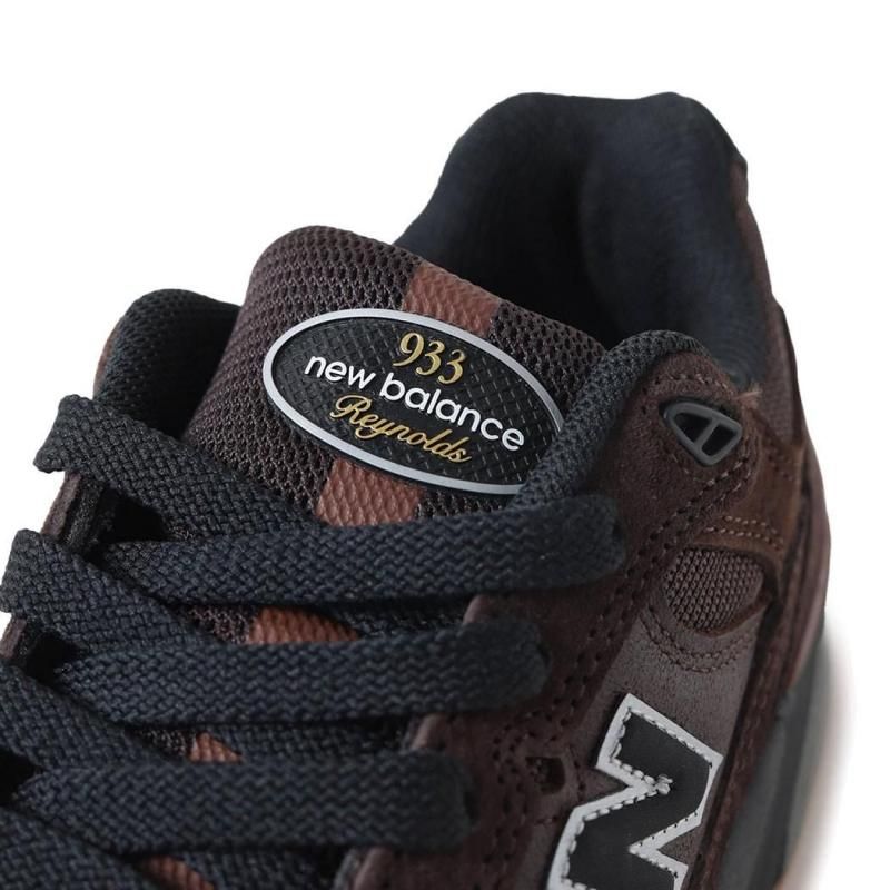NEW BALANCE NM933BAR BROWN ニューバランス ヌメリック スニーカー