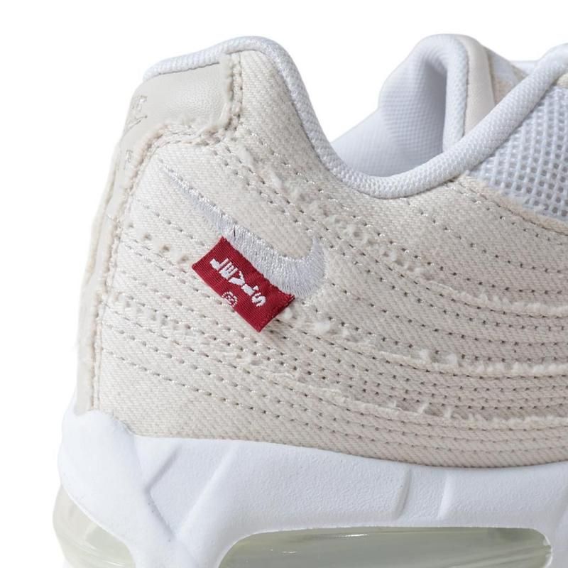 リーバイス × ナイキ エアマックス95 OG \"デニムホワイト size 27 即決 新品 未使用 NIKE Levi's Air Max 95 OG Denim White 27