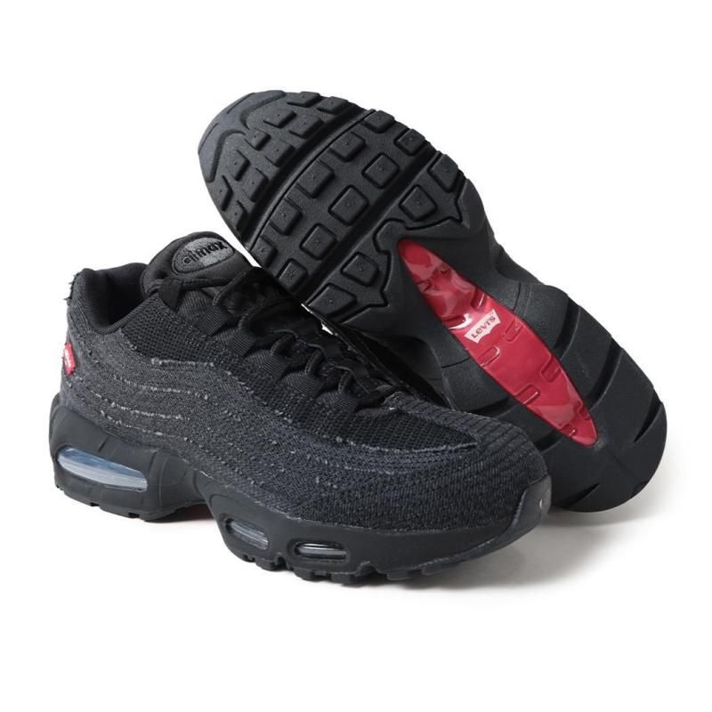 LEVI’S NIKE AIR MAX 95 リーバイス　Black AIR MAX 95 LEVI'S BLACK | ZneakerZ - Limited Sneakers a Brescia