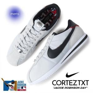 NIKE CORTEZ TXT JACKIE ROBINSON DAY ʥ ƥå ˡ ( ̤ȯ åӥ󥽥 ǥ  HV6724-001 )