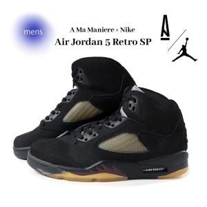  NIKE  A Ma Maniere AIR JORDAN 5 RETRO SP BLACK ʥ 硼5 ˡ ̤ȯ   FD1330-001