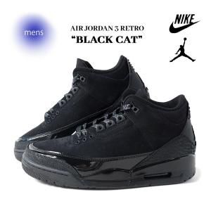 NIKE AIR JORDAN 3 RETRO BLACK CAT ʥ 硼3 ȥ ˡ ( ֥åå   CT8532-001 )