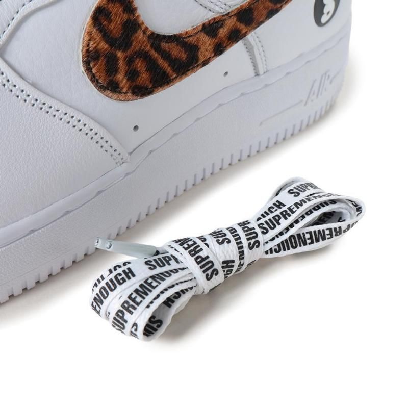 GOODENOUGH × SUPREME × NIKE AIR FORCE 1 LOW WHITE/LEOPARD ナイキ