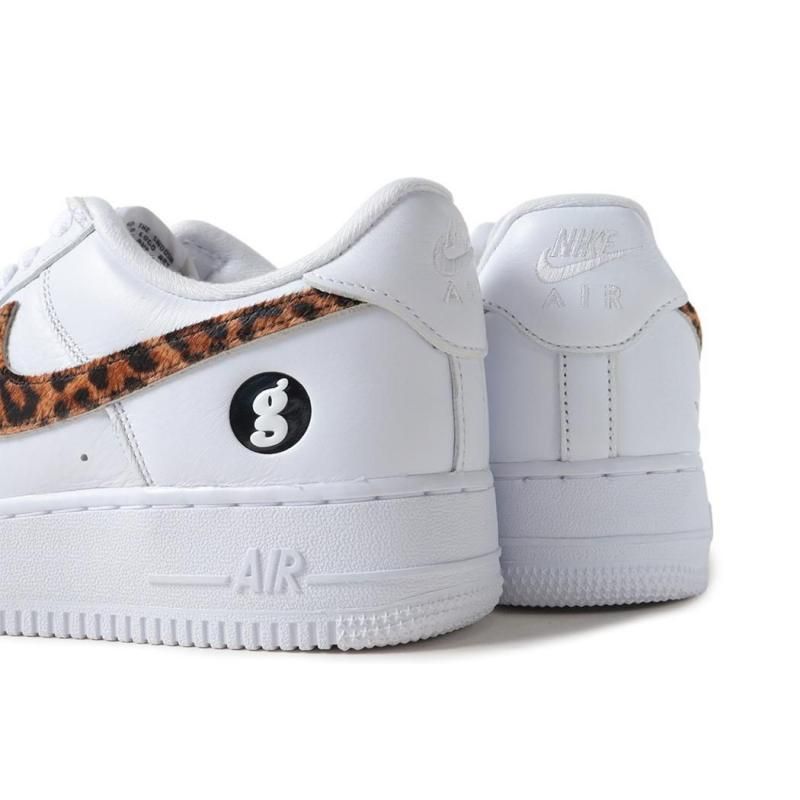 Supreme Air Force 1 ホワイト/レオパード Supreme x GOODENOUGH x Nike Air Force 1 Low White Leopard