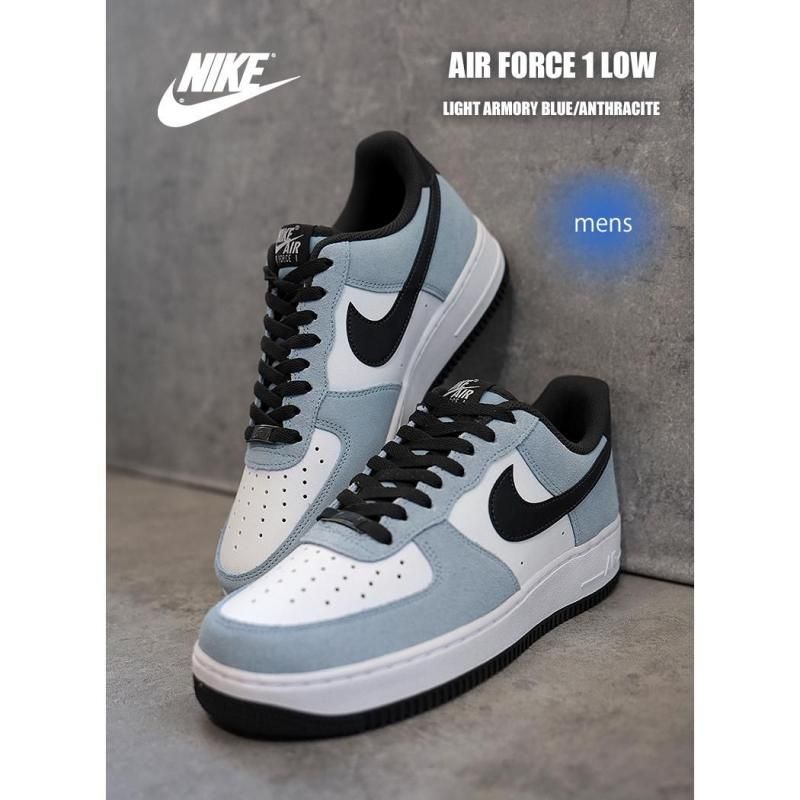 海外限定 NIKE AIR FORCE 1 LOW LIGHT ARMORY BLUE/ANTHRACITE