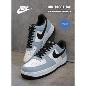  NIKE AIR FORCE 1 LOW LIGHT ARMORY BLUE/ANTHRACITE ե ˡ ( ̤ȯ    IF6205-400 )