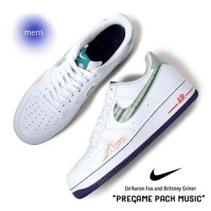 NIKE Air Force 1 Low  De'Aaron Fox and Brittney Griner PREGAME PACK MUSIC ե ˡ CW6015-100