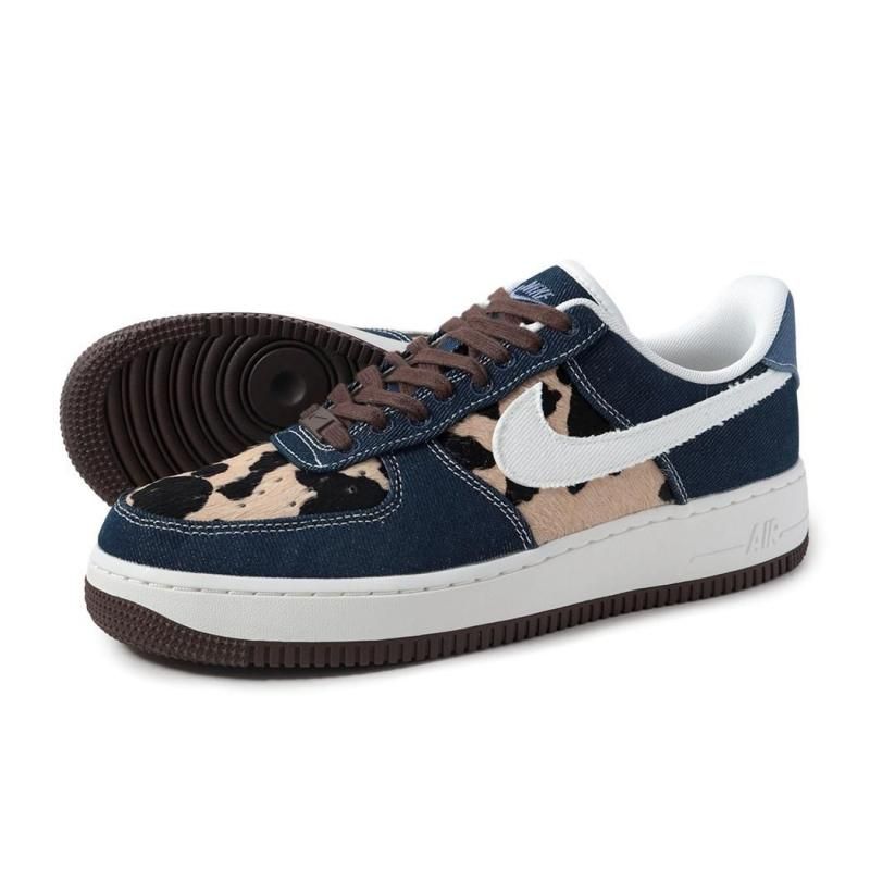 海外限定 NIKE AIR FORCE 1 LOW CHEETAH/BLUE DENIM ナイキ エア