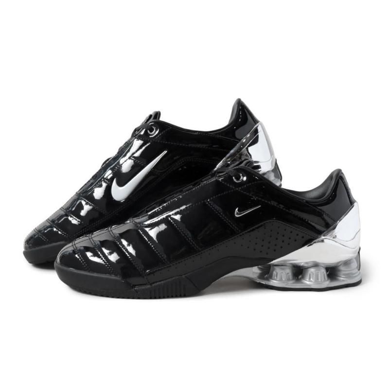 NIKE WOMENS TOTAL 90 SHOX MAGIA  MAHA AMSTERDAM BLACK/METALLIC SILVE ȡ90 ˡ IM9326-001