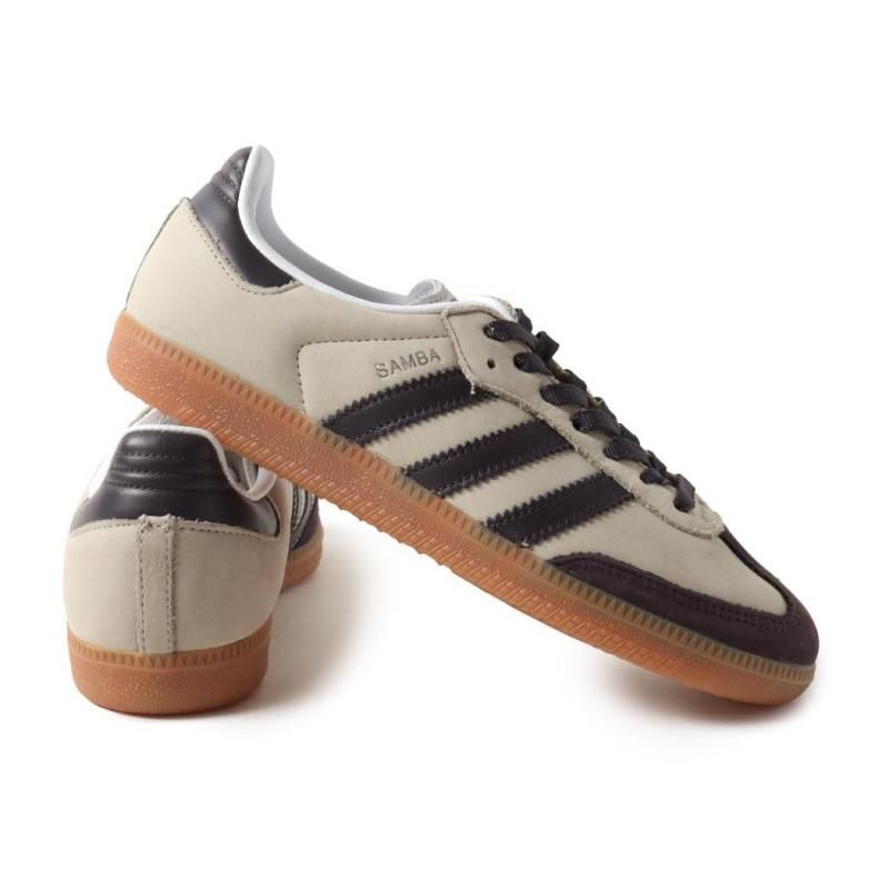 未使用☆23.5㎝☆パテグレー×オーロラブラック☆SAMBA OG☆アディダス adidas Originals Samba OG 