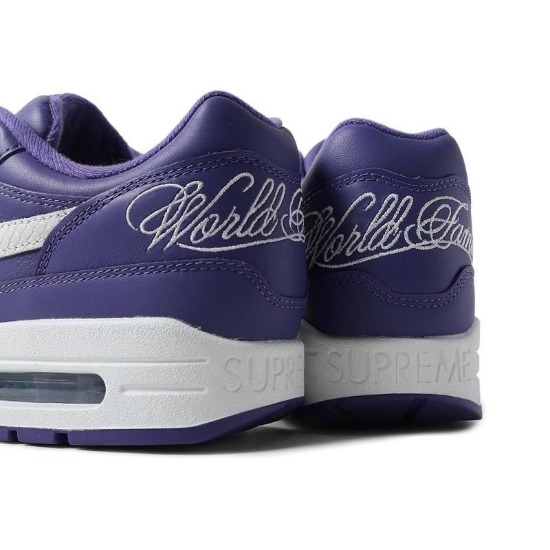 NIKE AIR MAX 1 '87 SP × Supreme PURPLE ナイキ エアマックス