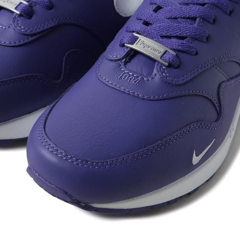 NIKE AIR MAX 1 '87 SP × Supreme PURPLE ナイキ エアマックス