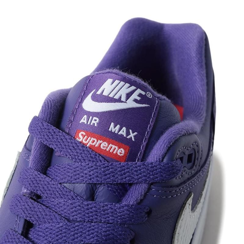 NIKE AIR MAX 1 '87 SP × Supreme PURPLE ナイキ エアマックス