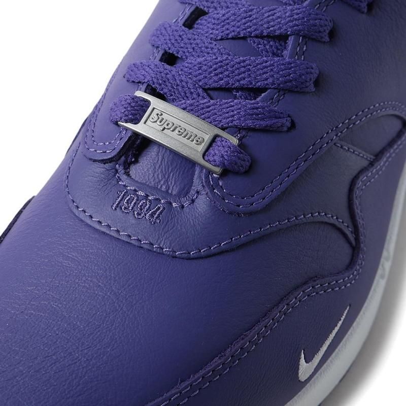NIKE AIR MAX 1 '87 SP × Supreme PURPLE ナイキ エアマックス