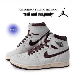  NIKE AIR JORDAN 1 RETRO HIGH OG  A Ma Maniere SAIL AND BURGUNDY ʥ 硼󡡥ˡ DO7097-100