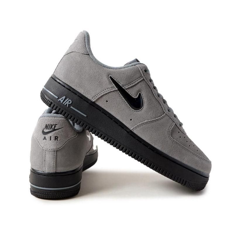 美品 Nike Air Force 1 グレー スニーカー 2025年発売予定】 ナイキ エアフォース 1 ロー カレッジグレー