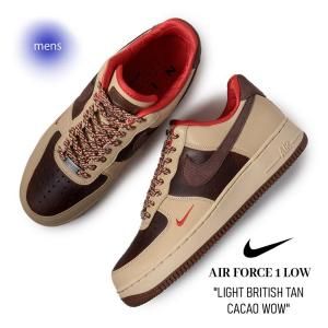  NIKE AIR FORCE 1 LOW LIGHT BRITISH TAN/CACAO WOW ʥ ե1  ˡ ( ̤ȯ ֥饦 HQ3447-222 )