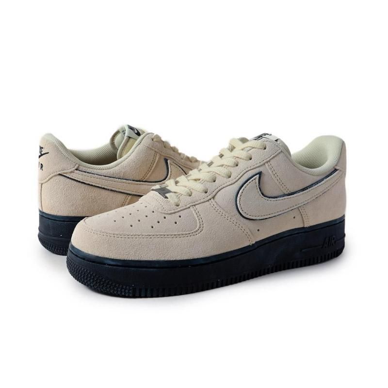 Nike Air Force 1 Low ”ライトカーキ ステッチ” 送料関税込み NIKE ナイキ エアフォース 1 ロー '07 ホワイト ライトカーキ