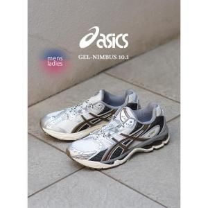 asics GEL-NIMBUS 10.1 CREAM/PURE SILVER å  ˥Х ˡ ( С   ǥ 1203A543-107 )