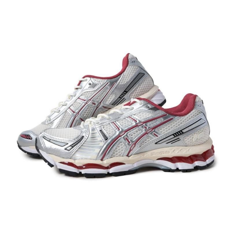 asics GEL-KAYANO 12.1 CREAM/PURE SILVER å   ˡ ( С   ǥ 1203A759-102 )