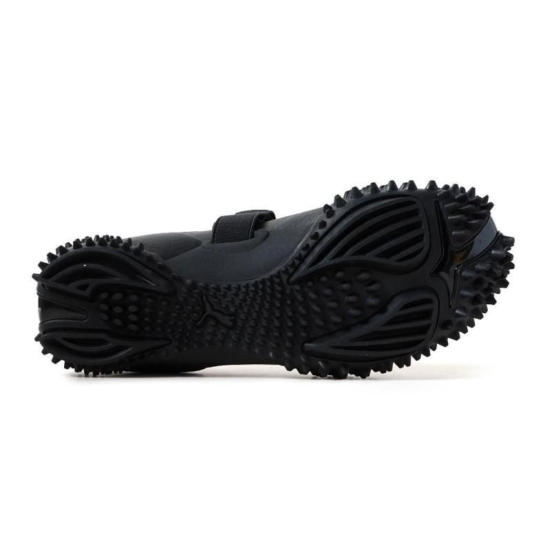 PUMA MOSTRO FEY LTH BLACK プーマ モストロ フェイ レザー