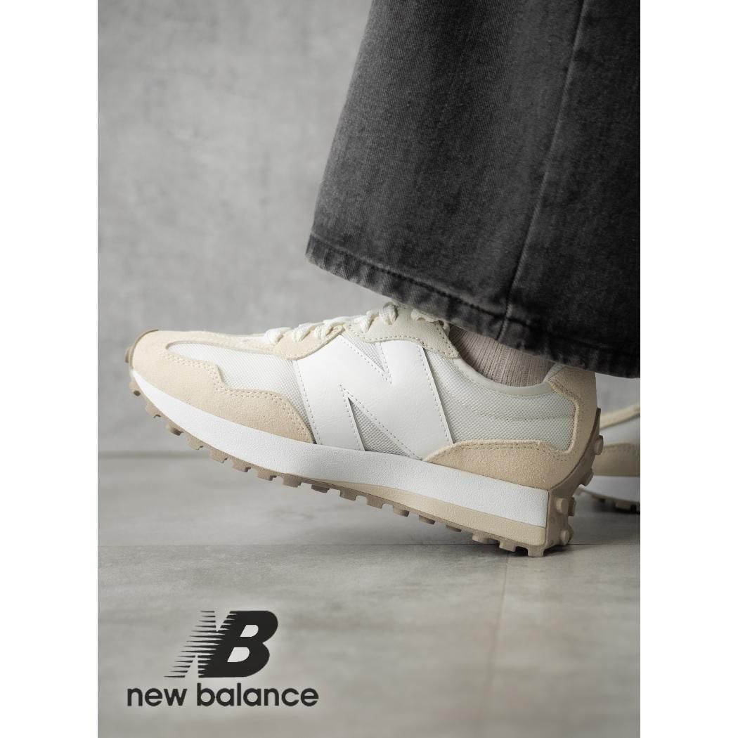 NEW BALANCE U327LNA LINEN WITH SEA SALT ˥塼Х ˡ ( ۥ磻  ǥ )