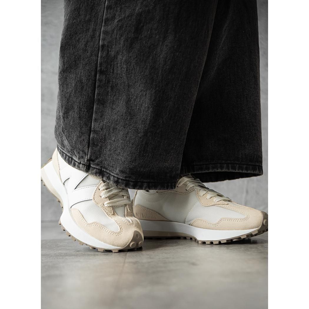 NEW BALANCE U327LNA LINEN WITH SEA SALT ˥塼Х ˡ ( ۥ磻  ǥ )
