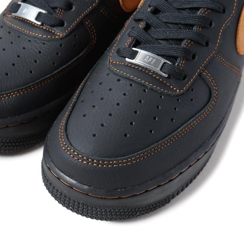 NIKE AIR FORCE 1 LOW '07 LV8 BLACK/DESERT OCHRE ナイキ エア