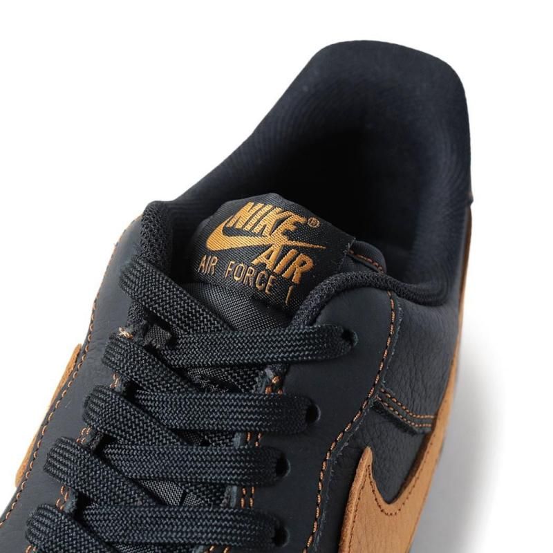 NIKE AIR FORCE 1 LOW '07 LV8 BLACK/DESERT OCHRE ナイキ エア
