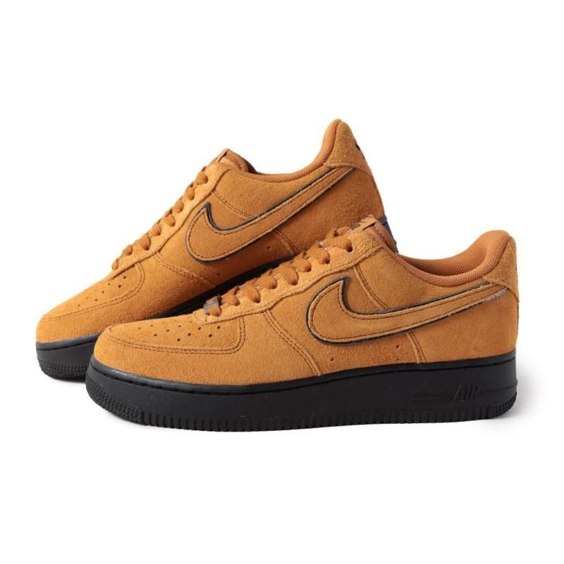Nike Air Force 1 QSベージュ/ブラウン NIKE AIR FORCE 1 QS ナイキ エア フォース ベージュ ブラウン