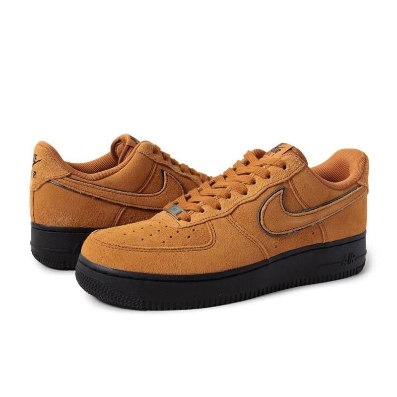 Nike Air Force 1 QSベージュ/ブラウン NIKE AIR FORCE 1 QS ナイキ エア フォース ベージュ ブラウン