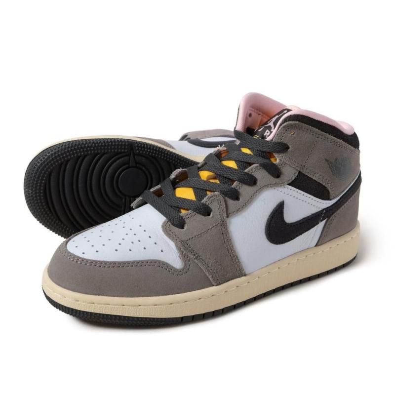 NIKE AIR JORDAN 1 MID SE GS CAVE STONE ナイキ エアジョーダン