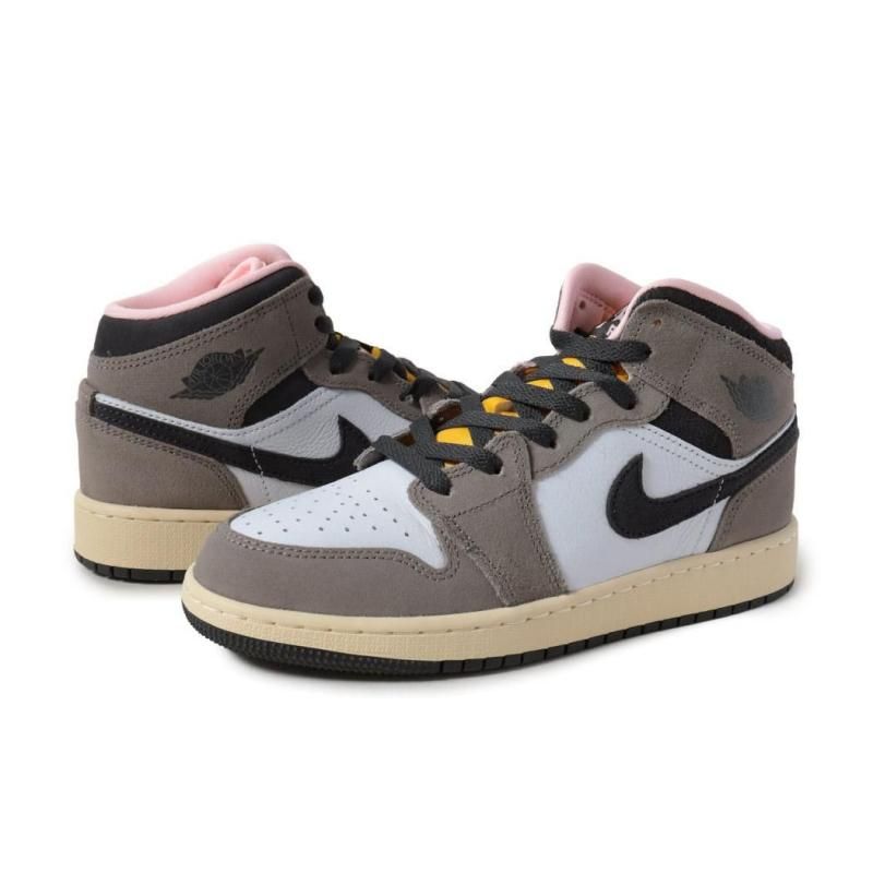 NIKE AIR JORDAN 1 MID SE GS CAVE STONE ナイキ エアジョーダン