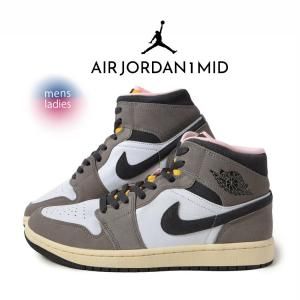 NIKE AIR JORDAN 1 MID CAVE STONE ʥ 硼 ˡ ( ⥫ 㿧 ١ HQ2011-100 )