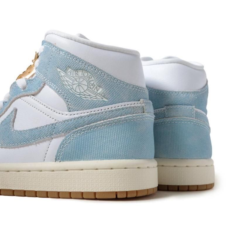 NIKE AIR JORDAN 1 MID DENIM ʥ 硼 ˡ ( ǥ˥ ֥롼  ǥ  HQ2005-100 )