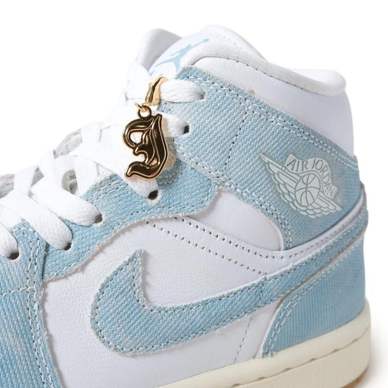NIKE AIR JORDAN 1 MID DENIM ナイキ エアジョーダン スニーカー
