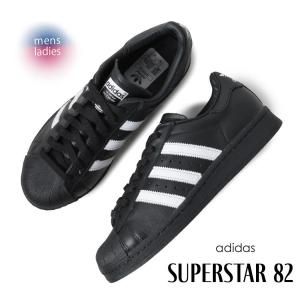 adidas SUPERSTAR 82 CBLACK/FTWWHT/CBLACK ǥ ѡ ˡ ( ֥å   ǥ JI2026 )