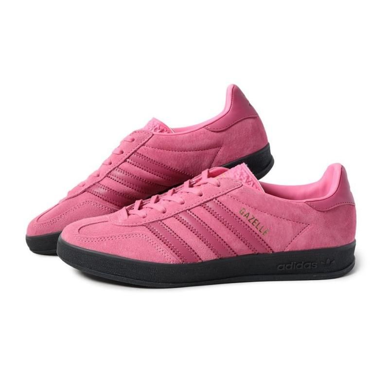 adidas GAZELLE INDOOR PINK FUSION ǥ  ɥ ˡ ( ԥ  ǥ JI2585 )