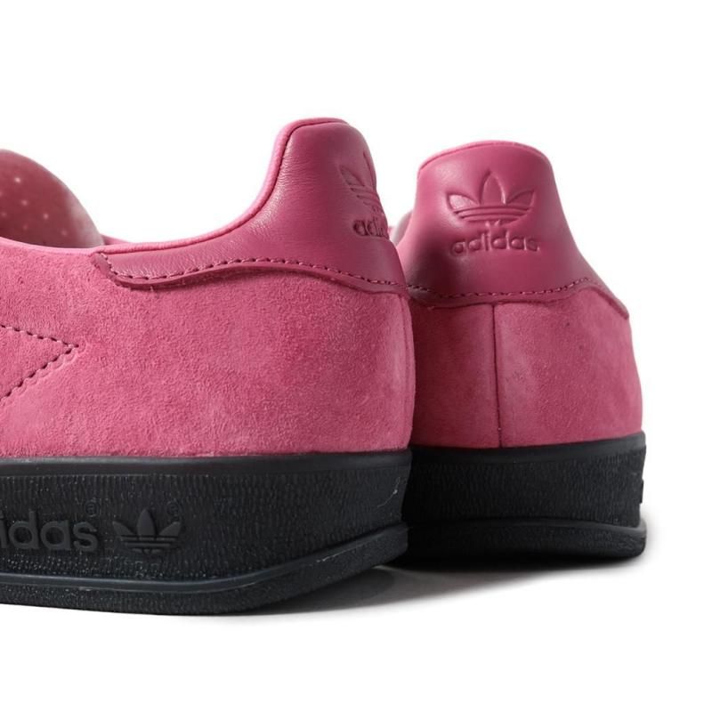 ゆ*。様 ピンクガゼル adidas 25.5 adidas GAZELLE INDOOR PINK FUSION アディダス ガゼル インドア