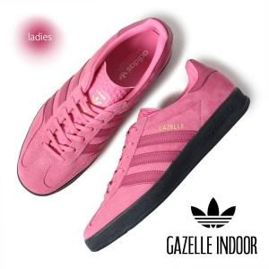 adidas GAZELLE INDOOR PINK FUSION ǥ  ɥ ˡ ( ԥ  ǥ JI2585 )