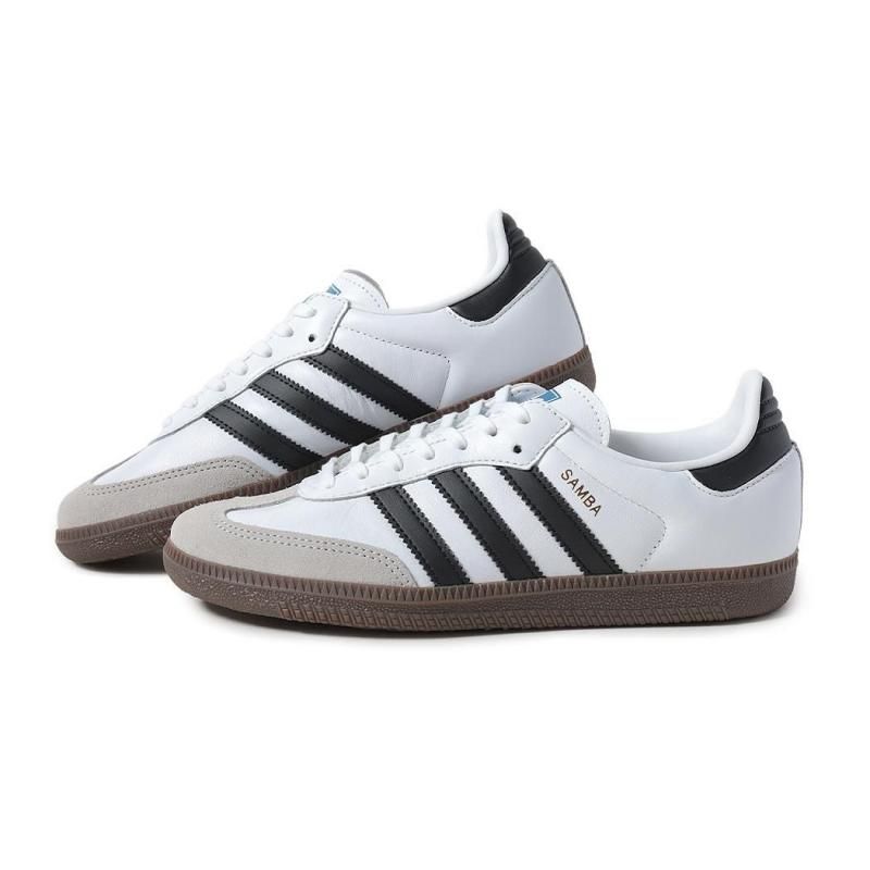 adidas SAMBA OG J WHITE/BLACK/GUM ǥ  ˡ ( ۥ磻  ǥ IE3675 )
