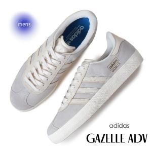 adidas GAZELLE ADV GREY TWO/CHALK WHITE/GOLD METALLIC ǥ  ˡ ( ۥ磻   JQ3723 )